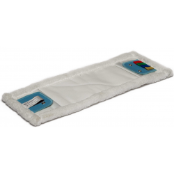 Mop płaski z mikrofazy DUO 40 cm